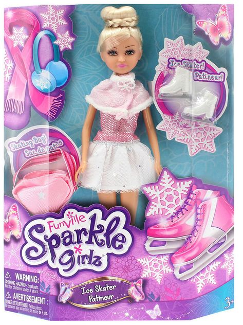 Sparkle Girlz: "Ice Skater" 10.5" Fashion Doll (Funville) | Flickr Crochet Princess, Barbie Doll Set, Ice Skater, Ice Skaters, Promotional Image, Fashion Doll, Cute Dolls, Long Legs, Girl Dolls