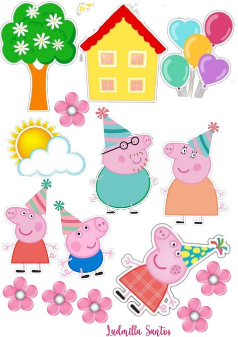 Peppa pig cartoon