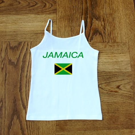 Jamaica Tank Top Top, Jamaica Soccer Top, Blokette Shirt, Jamaica Soccer Top, Blokette Aesthetic, Football Soccer Jersey Blokette Aesthetic, Jamaica Jersey, Aesthetic Football, Cool Girl Outfits, Baby Crop Top, Top Top, Fitted Silhouette, Jersey Top, Football Soccer