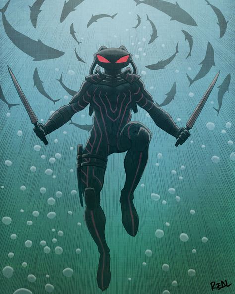 Manta Wallpaper, Aquaman Villains, Black Manta, Comic Villains, Greatest Villains, Evil Villains, Dc Villains, Arte Dc Comics, Dc Comics Artwork