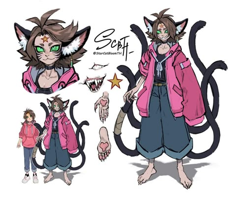 Werecat Oc, Anime Boy Sketch, Oc Drawings, Undertale Art, Cute Couple Art, Character Design Animation, Cartoon Character Design, Art Inspiration Drawing, Creature Design