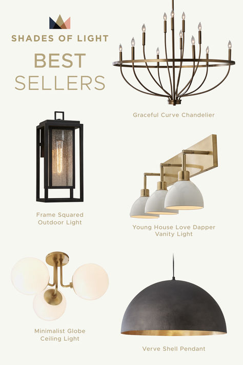 Shop our best-selling light fixtures, home decor, and more. Selling Light, Pendants Lights, Subway Tile Design, Lighting Design Inspiration, Gold Light Fixture, Bar Lights, Colonial Kitchen, Architectural Model, Interior Design Guide