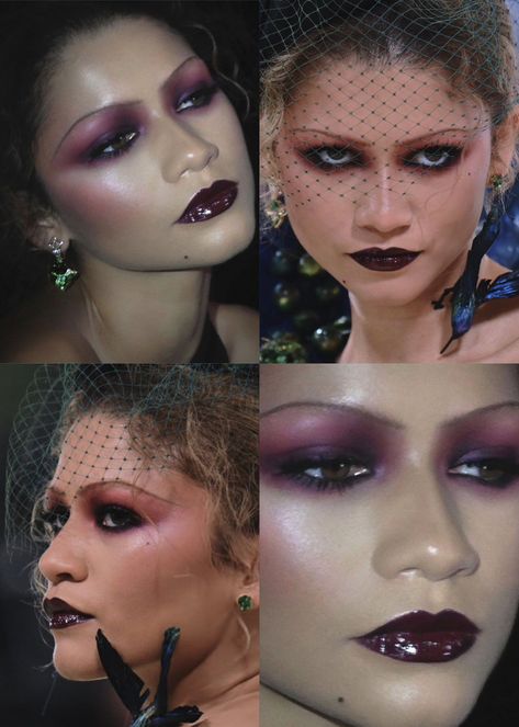 Marie Antoinette Aesthetic Makeup, Mime Makeup Ideas, Otherworldly Makeup, Drag Inspired Makeup, Labyrinth Makeup, Drag Makeup For Women, Rococo Makeup, Cabaret Makeup, Met Gala Makeup