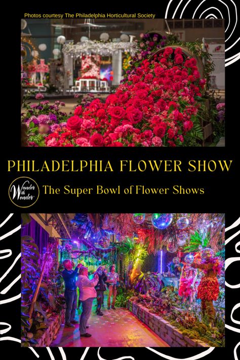 The Philadelphia Flower Show is the world’s largest indoor flower show. Here is what you must see at the show and when you visit Philadelphia. Philadelphia Flower Show, Visit Philadelphia, Travel Moments, Travel Recommendations, Public Market, Us Travel Destinations, Fun Places To Go, Indoor Flowers, Family Travel Destinations