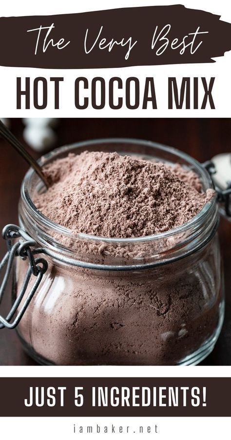 Dry Hot Cocoa Mix Recipe Homemade, Organic Hot Cocoa Mix Recipe, Campers Cocoa Recipe, Hot Cocoa Mix In A Jar Recipe, Diy Powdered Hot Chocolate, Homemade Powdered Hot Chocolate Recipe, Home Made Hot Chocolate Mix Recipes, Diy Gourmet Hot Cocoa Mix Recipes, Recipe For Hot Chocolate Powder