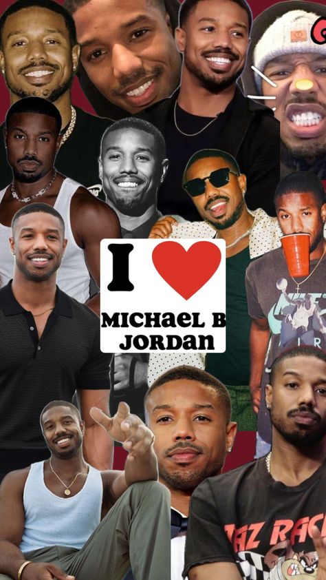 MICHALE B JORDAN 💗🎀🫶🏼 #michalejordan #actor #asthetic#lovee #ilovemichalebjordan Michael B Jordan Girlfriend, Ethan Garcia, Attractive Black Men, Michael Bakari Jordan, Bryson Tiller, Michael B Jordan, Love My Man, Good Looking Men