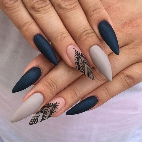 Natural Stiletto Nails, Summer Stiletto Nails, Matte Stiletto Nails, Beautiful Nail Polish, Coffin Nails Matte, Long Stiletto Nails, Sharp Nails, Stiletto Nail Art, Stylish Nails Designs