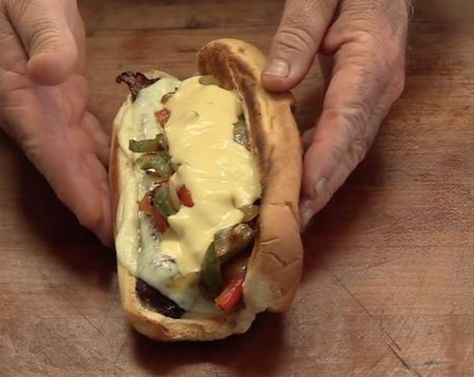 Learn more about Texas Cheesesteak from SideChef! Texas Cheesesteak Melt, Texas Cheesesteak, Cheesesteak Recipe, Fall Menu, Smoked Brisket, Cooking Temperatures, Pepper Jack Cheese, Food Articles, Beef Brisket