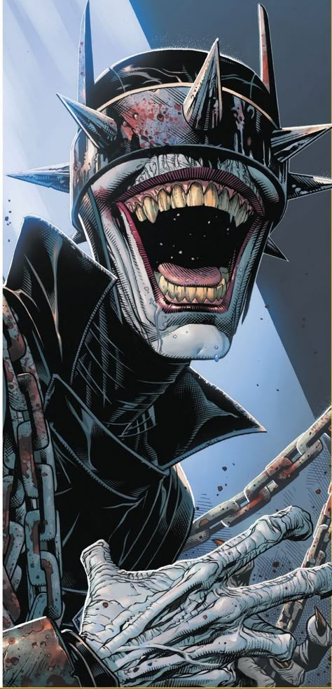 Cool Animes, Image Joker, Batman Who Laughs, Batman Metal, Batman Comic Wallpaper, Joker Comic, Joker Artwork, Batman Pictures, Dc Comics Wallpaper