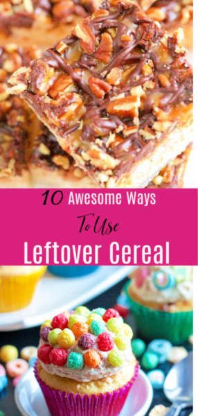 Recipes Using Granola Cereal, What To Do With Leftover Cereal, Leftover Granola Recipes, Recipes With Cereal Desserts, Cereal Milk Recipes, Stale Cereal Recipes, Recipes With Life Cereal, Rice Checks Cereal Recipes, Leftover Cereal Recipes