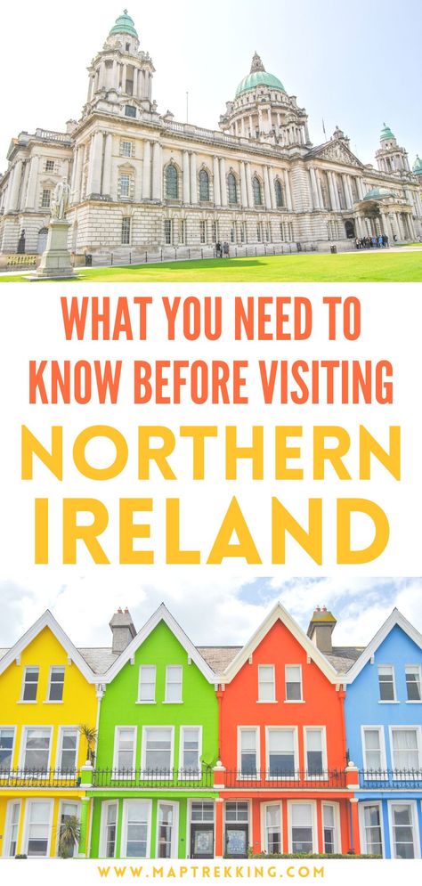 Looking for Northern Ireland places to visit or things to do? There’s more you to know when visiting Northern Ireland. Yes there are castles & beaches in Northern Ireland, but knowing the past still affects this country is important. Is Northern Ireland safe? Our Northern Ireland travel guide helps you know why people are asking about safety. Our Northern Ireland travel tips are essential to having a great trip, whether it's a road trip along the Causeway Coast or hiking the Mourne Mountains! Northern Ireland Itinerary, Ireland Travel Tips, Northern Ireland Travel, Ireland Road Trip, Ireland Itinerary, Ireland Travel Guide, United Kingdom Travel, Ireland Vacation, Green Hills