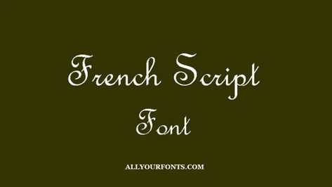 We are providing French Script Font here for free that includes free font, standard french font, palace script font, cursive font, unique font, & fancy fonts. Bold Cursive Font, Cute Cursive Font, French Font, Pretty Cursive Fonts, Cursive Fonts Handwritten, Fancy Fonts Alphabet, Font Fancy, Calligraphy Cursive, Free Cursive Fonts