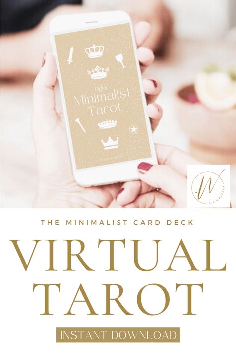 Digital Minimalist Tarot • 78 Card Virtual Deck Diy Tarot Cards, Shuffle Board, 78 Tarot Cards, Minimalist Cards, Heart Printable, Reference Chart, Printable Planner Pages, Tarot Card Decks, Solar Plexus Chakra