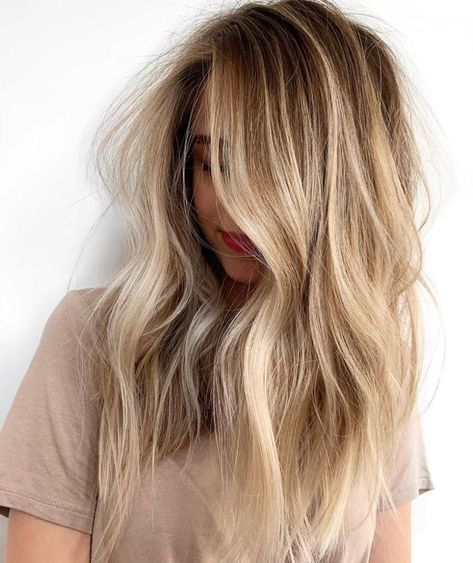 Blonde Highlights With Lowlights, Ombre Brown To Blonde, Hair Ombre Brown, Balayage Blond, Red Blonde Hair, Brown With Blonde Highlights, Blonde Balayage Highlights, Ombre Brown, Balayage Blonde