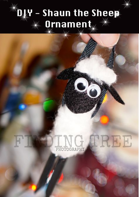 Sheep Ornaments, Sheep Mask, Clothes Pin Ornaments, Sheep Costumes, Pom Pom Animals, Shaun The Sheep, Homemade Ornaments, Diy Cake Topper, Clothes Pin Crafts