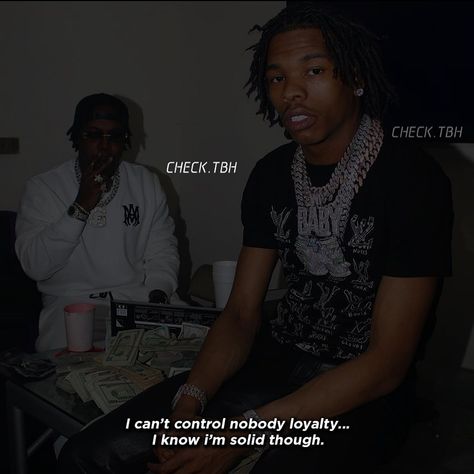 Quotes From Rappers, Lil Baby Quotes, Gangster Wallpaper, Toxic Thoughts, Homie Quotes, Content Aesthetic, Cool Cartoon Drawings, Witty Instagram Captions, Rapper Quotes