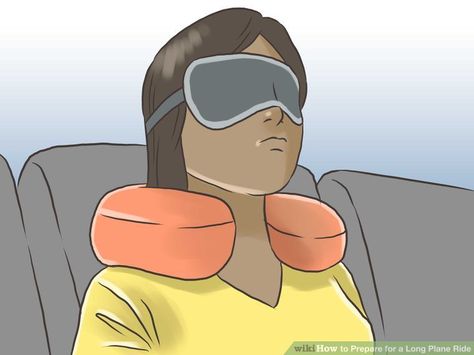 How to Prepare for a Long Plane Ride (with Checklist) - wikiHow Long Plane Ride, Long Haul Flights, Plane Rides, Plane Ride, Long Haul Flight, Long Haul, Mexico Travel, Winnie The Pooh, Things To Do