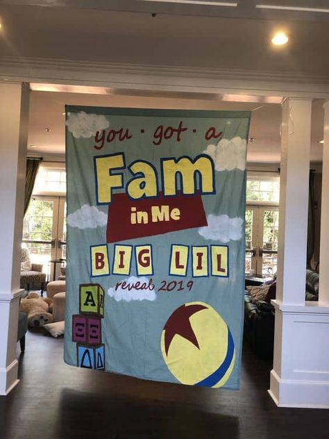 Big Little Banner Sorority, Big Little Banner, Big Little Reveal Themes, Big Little Sorority Shirts, Sorority Themes, Big Little Basket, Sorority Banner, Sorority Ideas, Big Little Shirts