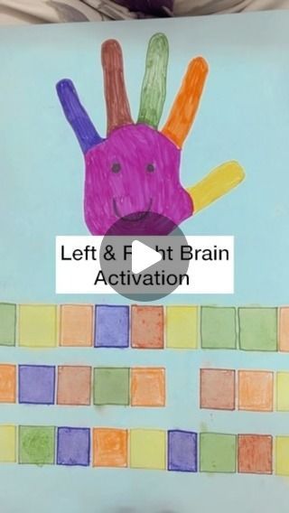 Maninder Kaur on Instagram: "Brain Gym || Brain Boosting activities for kids || Left & Right Brain Activation || Improve Focus || Coordination || Learning Disability  #focus #braingymforkids #coordination #brainboostingactivityforkids #learningdisabilityawareness #maninderkaur #blessings #kidslearningfun" Right Side Brain Activities, Left Brain Right Brain Activities, Teaching Aids Ideas Activities, Brain Gym Worksheets, Kids Brain Activities, Brain Gym Activities For Kids, Brain Activities For Kids, Brain Boosting Activities For Kids, Brain Boosting Activities