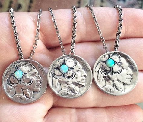 Buffalo Nickel Jewelry, Coin Jewelry Diy, Money Making Projects, Penny Jewelry, Nontraditional Engagement Rings, Wax Carving, Buffalo Nickel, Silver Work, Coin Jewelry