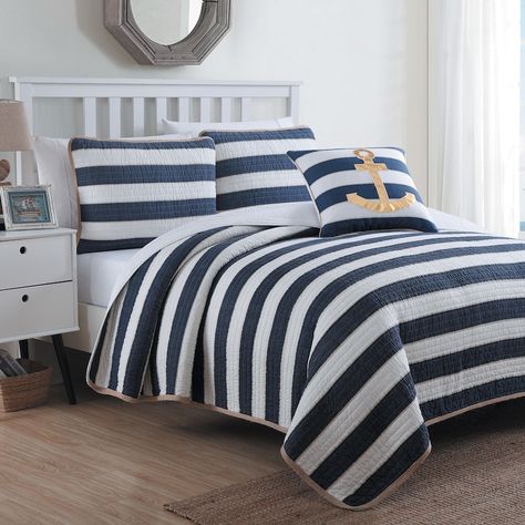 Nautical bedding sets