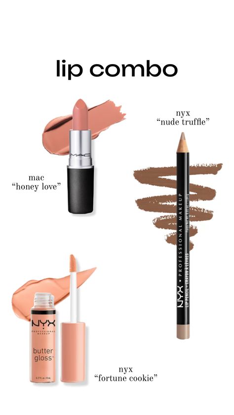 #beauty #lips #lipstick #lipgloss #lipcombo #makeup #makeupproducts #makeupinspo #makeupideas #nyx #mac Lip Liner And Lipstick, Beauty Lips, Makeup Accesories, Lip Makeup Tutorial, Makeup Artist Tips, Lip Combo, Glam Makeup Look, Makeup Eye Looks, Makeup Obsession