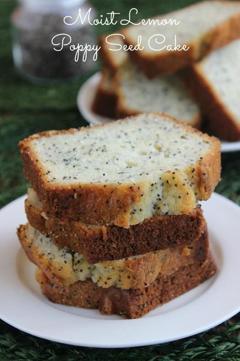 Lemon Poppyseed Cake Recipe, Poppy Seed Cake Recipe, Brunch Bites, Lemon Poppy Seed Cake, Poppyseed Cake, Lemon Poppyseed Cake, Seed Cake, Poppy Seed Cake, Recipes Bread