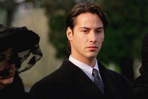 Keanu Reeves still fascinates after 30 years on screen.       Whoa. Keanu Reeves Young, Don John, My Own Private Idaho, Keanu Charles Reeves, Diane Keaton, Keanu Reeves, Romantic Comedy, Idaho, 30 Years