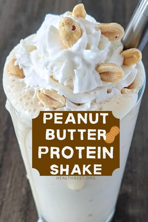 Protein Smoothie Recipes Peanut Butter, French Vanilla Protein Powder Shake Recipes, Pb2 Shakes Recipes, No Carb Protein Shake, Peanut Butter Oatmeal Protein Shake, Quest Peanut Butter Protein Recipes, Orange Protein Shake, Nutter Butter Protein Shake, Recipes For Protein Shakes