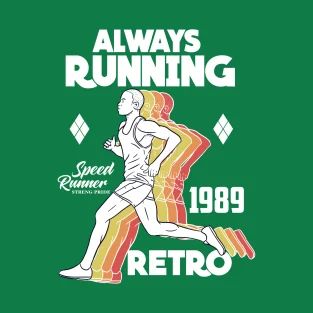 T-Shirts by Artthree Design | TeePublic Marathon T-shirt, 5k Tshirt Ideas Design, Marathon Shirt Design, Running Illustration, Race Poster, Running Cartoon, Marathon Shirts, Running Marathon, Running Race