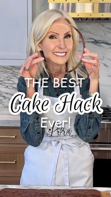 Baking Hack, Simple Baking, Deserts Easy, Family Desserts, Cake Hacks, Baking Cakes, Yogurt Cake, Creative Birthday Cakes, Layered Cake