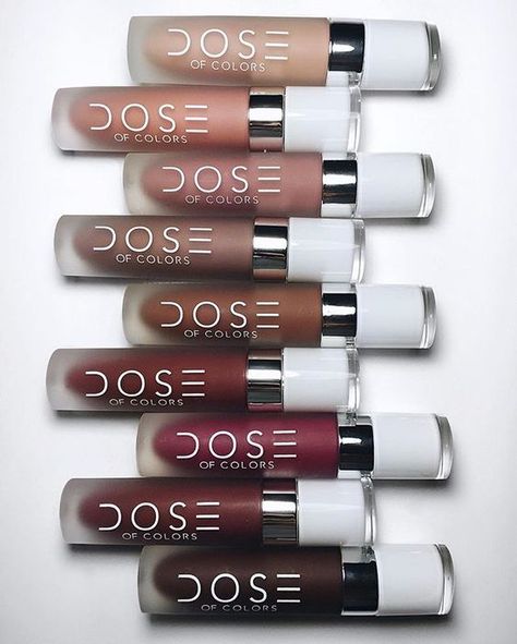 M A T T E lips kinda girl.  @doseofcolors #DoseofHeaven: Beauty Make-up, Dose Of Colors, Makeup Obsession, Makeup Goals, Love Makeup, Lipstick Colors, Beautiful Makeup, Makeup Collection, Makeup Skin Care