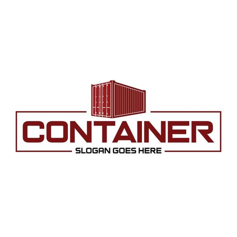 Shipping Logo Design, Export Logo, Shipping Container Dimensions, Shipping Logo, Container Company, Shipping Container Home Builders, Shipping Containers For Sale, Cargo Container, Type Inspiration