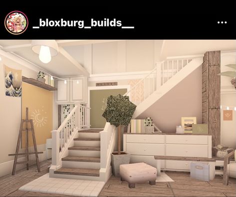 Roblox Bloxburg House Entrance Ideas, Bloxburg Foyer Ideas Aesthetic, Bloxburg Hallway Ideas Aesthetic, Cute Bloxburg Entrance Ideas, Entrance Idea Bloxburg, Bloxburg Entry Room Ideas, Bloxburg House Entry Ideas, Hallway Decor Bloxburg, Entrance Bloxburg Ideas