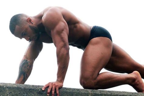 Muscle Hunks, Muscular Men, Muscle Men, Body Goals, Muscles, Black Men, Leather Men, A Man, Bodybuilding