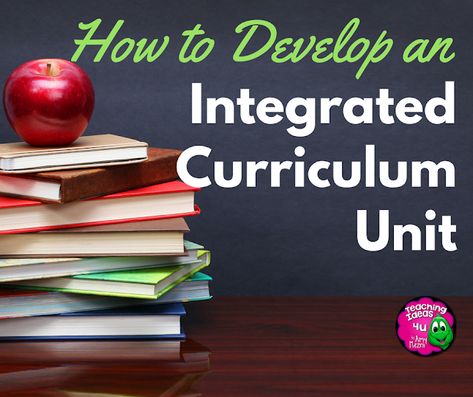 How to Develop an Integrated Curriculum Unit walks readers through the steps to develop a unit. Examples of integrated units are also provided in the blog post. Differentiation In The Classroom, Integrated Curriculum, Reading Recovery, Interactive Classroom, Secondary Classroom, Instructional Strategies, Instructional Coaching, Interactive Lessons, Differentiated Instruction