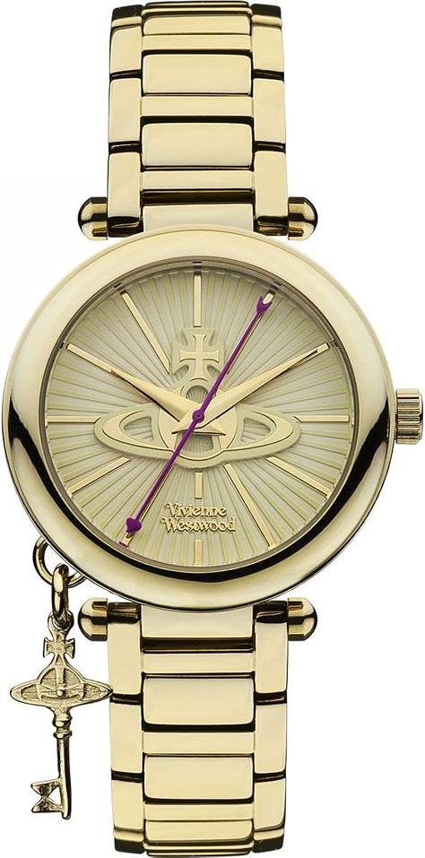 Vivienne Westwood Watch, Gold Plated Bracelets, Two Tone Watch, Stainless Steel Band, Swiss Watches, Rolex Datejust, Vivienne Westwood, Michael Kors Watch, Stainless Steel Bracelet