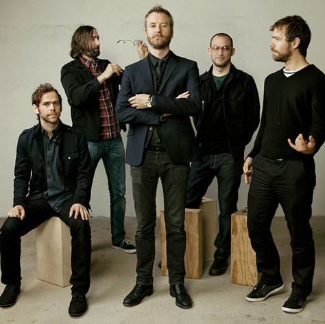 Single Serving: The National - Lean Aaron Dessner, Matt Berninger, The National Band, The Postman Always Rings Twice, Postman Always Rings Twice, Nightmare Alley, Musician Photos, Best Bands, Band Photos