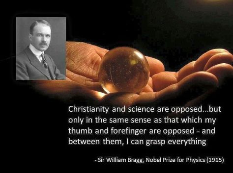 Christianity and Science 5 Solas, Science Quotes, Nobel Prize, Quotable Quotes, A Quote, Wise Quotes, Beautiful Quotes, Great Quotes, Wisdom Quotes