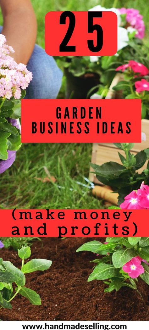 garden business ideas Most Profitable Plants To Grow, Plant Business, Business Ideas To Start, Garden Business, Business Growing, Farm Business, Starting A Garden, Learning Projects, Greenhouse Gardening