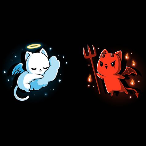 Cartoon Cats, Cartoon Characters, Angel