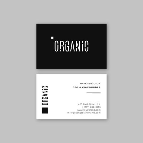 Social Media Business Cards, Business Cards Layout, Monochrome Style, Qr Code Business Card, Graphic Design Business Card, Graphic Design Tutorials Learning, Business Card Design Creative, Design Card, Grafic Design