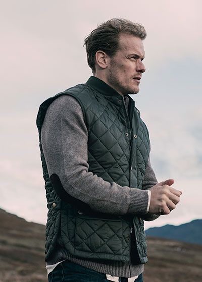 Barbour Sam Heughan: Limited Edition Collection | Barbour Sam Hueghan, Sam Heugan, Jamie Fraser Sam Heughan, Sam Heughan Caitriona Balfe, Jamie Fraser Outlander, Waxed Cotton Jacket, Sam Heughan Outlander, Barbour Mens, Barbour Jacket