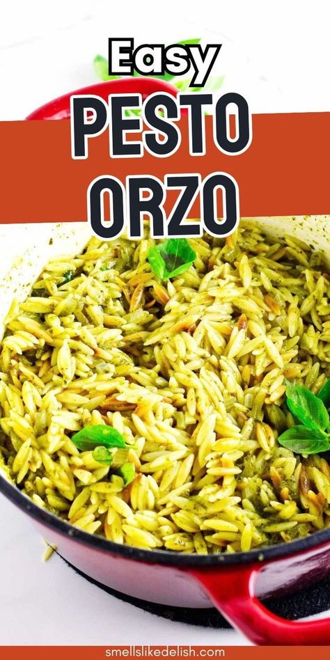 This easy Pesto Orzo recipe offers a vibrant and flavorful twist on the classic 
pasta dish. This recipe takes just minutes to prepare, making it a 
perfect side for busy weeknights. Orzo, a small rice-shaped pasta, cooks
 quickly and absorbs the bright flavors of pesto beautifully. 
Orzo is a popular choice for festive meals like Hanukkah or Shabbat, 
adding a touch of elegance to roasted chicken, turkey, or beef brisket. Pesto Orzo Pasta, Frozen Casserole Recipes, Pesto Orzo, Festive Meals, Orzo Pasta Recipes, Creamy Orzo, Shaped Pasta, Orzo Recipe, Hanukkah Food