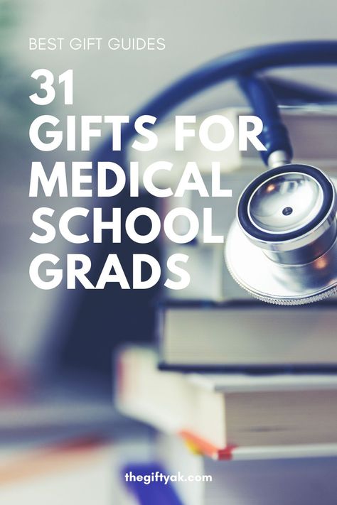 Believe it or not, your dreams have come true! Your son or daughter, niece or nephew, best friend or spouse, or SOMEONE you know finally graduated med school! Now you can brag to everyone about the new doctor. It’s time to celebrate. Here are 31 gifts to give the new resident doctor. Gifts For Medical School Graduation, Med School Graduation Gift, Residency Interview, Resident Doctor, Finally Graduated, Med School Graduation, Residency Medical, Medical School Graduation Gift, Hippocratic Oath