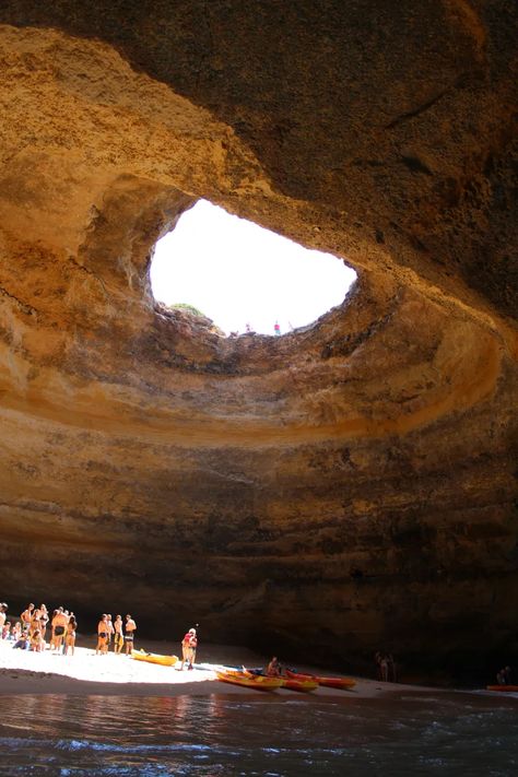 Portimão (Benagil cave) | Portugal - Life of a Passion | Travel Blog Portimao Portugal, Portugal Aesthetic, Natural Pool, The Ceiling, 2024 Vision, Boat Tours, Algarve, Italy Travel, Getting Out