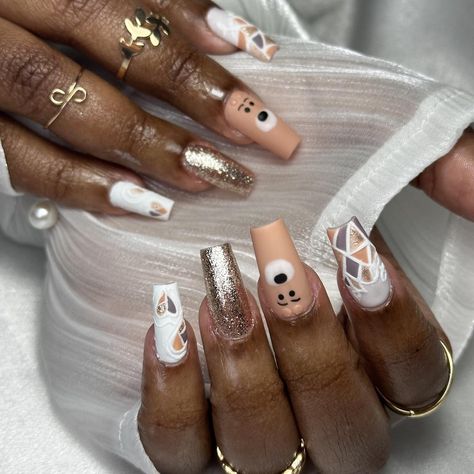 🐻 👉🏻🧸 #culpeperlocal #culpepernailsalon #culpeperdowntown #gel #gel #x #gelxnails #gel #x #gelx #gel #n #gelxnailtech #acrylicnails #nails #a #nailsalon #nailsaddict #nailsartvideos Glitterbels Builder Gel, Nail Salon, Acrylic Nails, Nail Art, Nails