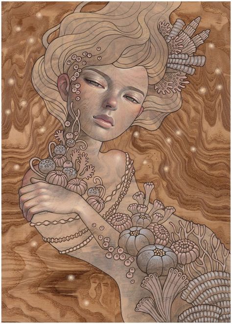 Audrey Kawasaki Art, Kawasaki Tattoo, Audrey Kawasaki Tattoo, Graphisches Design, Audrey Kawasaki, Japanese Manga, Pop Surrealism, Art Fair, Manga Comics