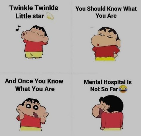 Sinchan Quotes Funny, Shinchan Mehendi, Shinchan Quotes Funny, English Jokes Funny Laughing, Shinchan Wallpapers Funny, Besties Quotes Funny Laughing, Shinchan Funny Jokes, Shin Chan Funny, Shin Chan Wallpaper