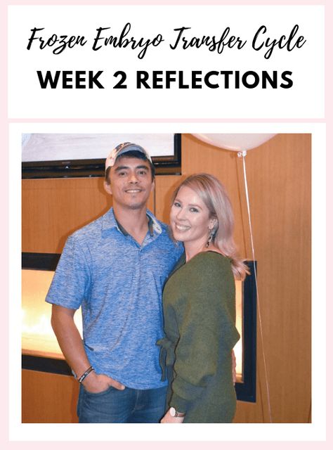 Preparing for FET Week 1 - Week 2 of the frozen embryo transfer cycle has been such a contrast to the last. While this week presented new challenges, they were more physical as compared to mental. I am sharing our reflections and what has helped us along the way. Frozen Embryo Transfer, Throbbing Headache, Embryo Transfer, Hormone Levels, Family Planning, Deep Relaxation, We The Best, Week 1, New Perspective